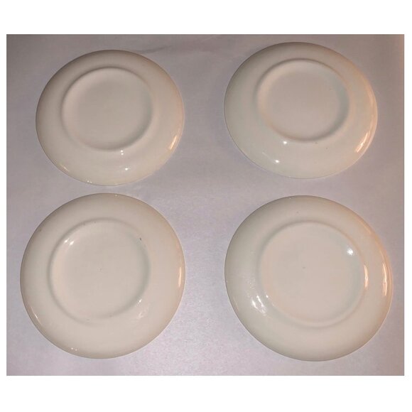 Vintage Blue Willow Teacup Saucers (Set of 4) - Picture 2 of 3